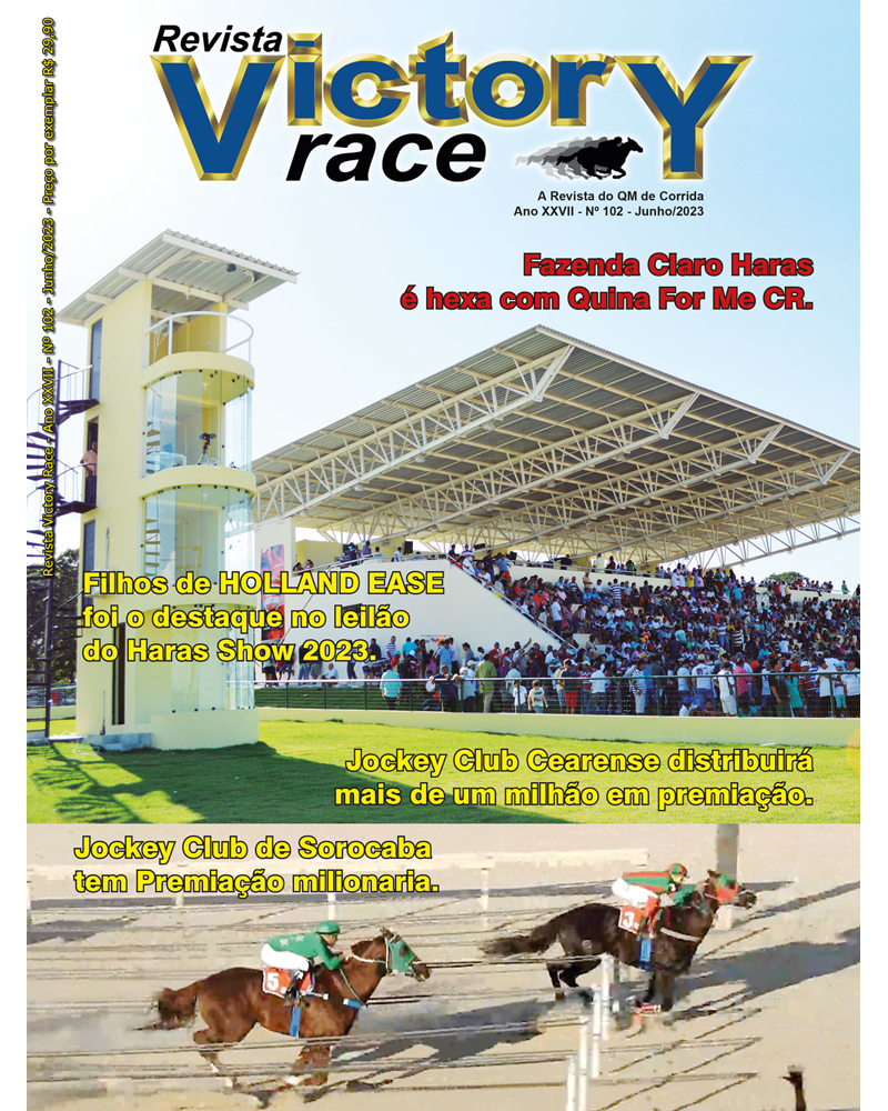 Assine a Revista Victory Race