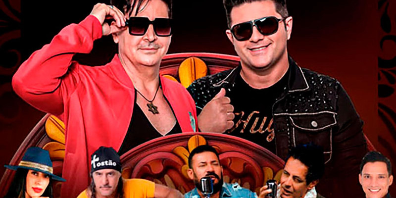 Gravação do DVD – Bonde Sertanejo