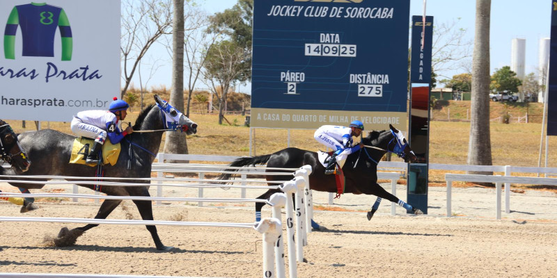 Segundo Páreo – Pres. do Conselho da ABQM, Sr. Aroldo Souza Durães