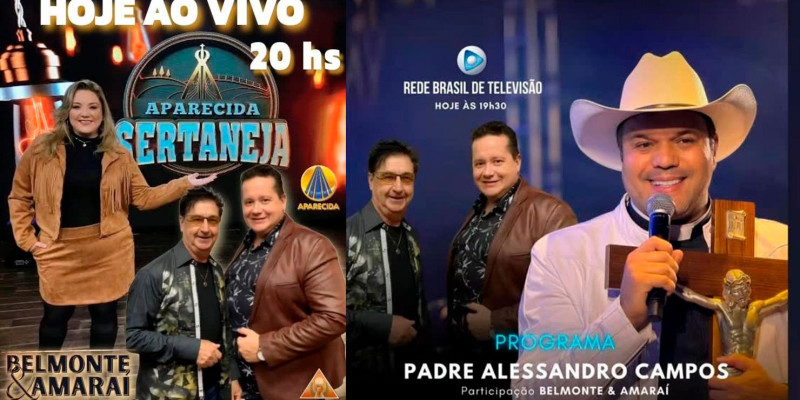 Mega Show da Dupla Sertaneja Belmonte & Amaraí