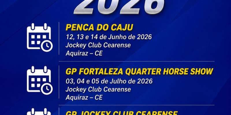 Agende-se: