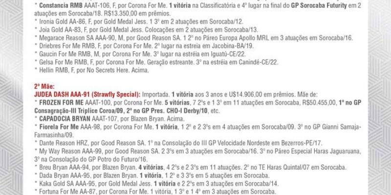 Revista Victory Race