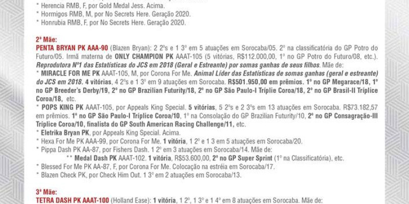 Revista Victory Race