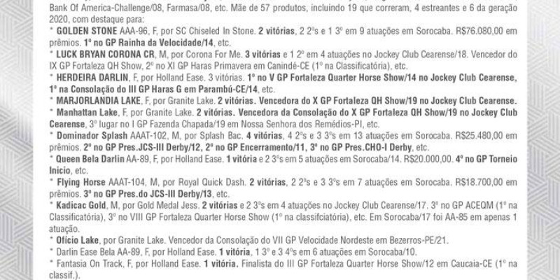 Revista Victory Race