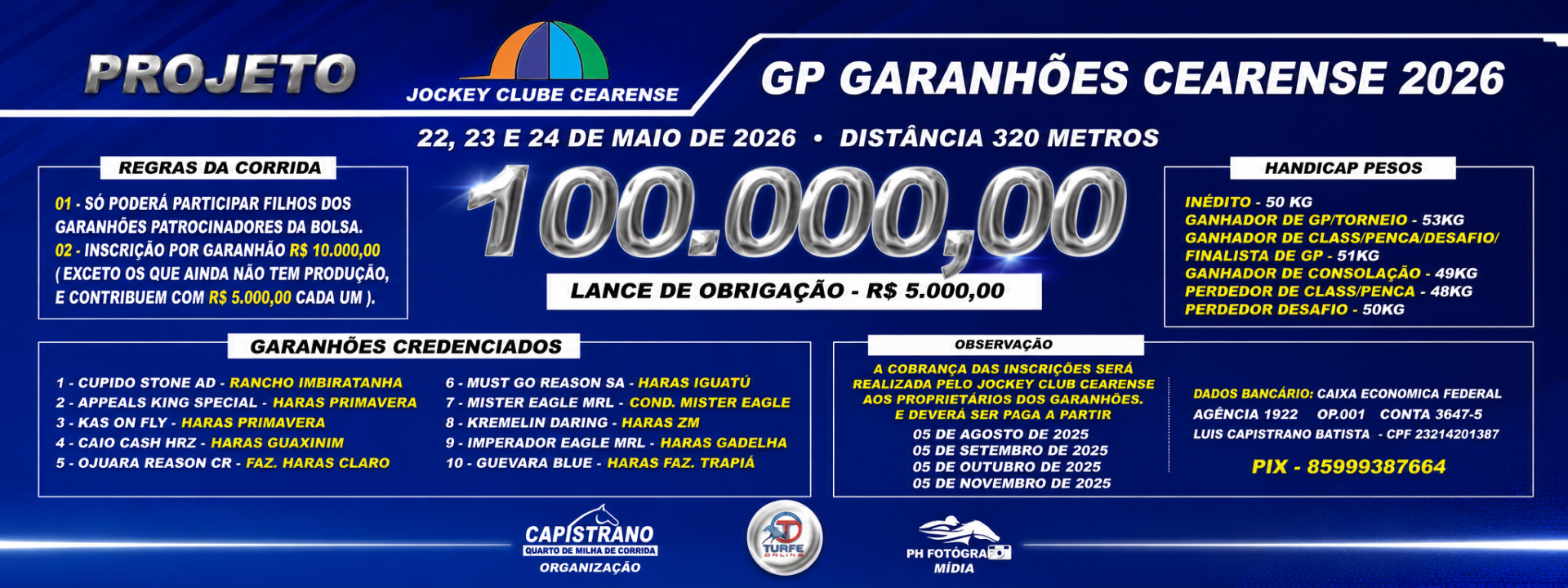 GP GARANHÕES CEARENSE 2026
