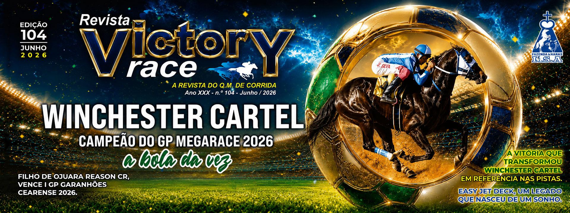 Acesse a Revista Victory Race - Edição 104