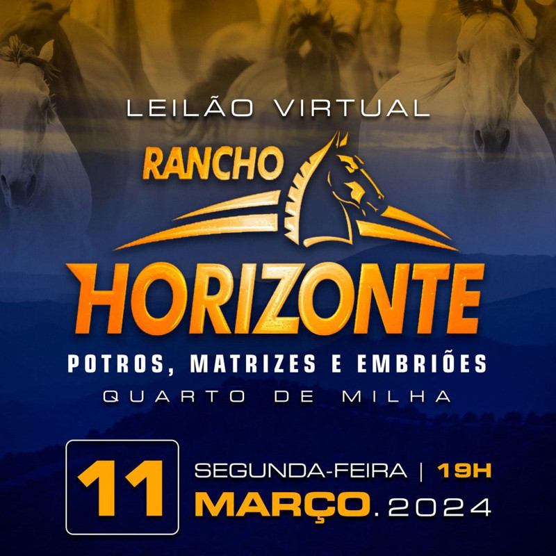 Leilão Virtual Rancho Horizonte
