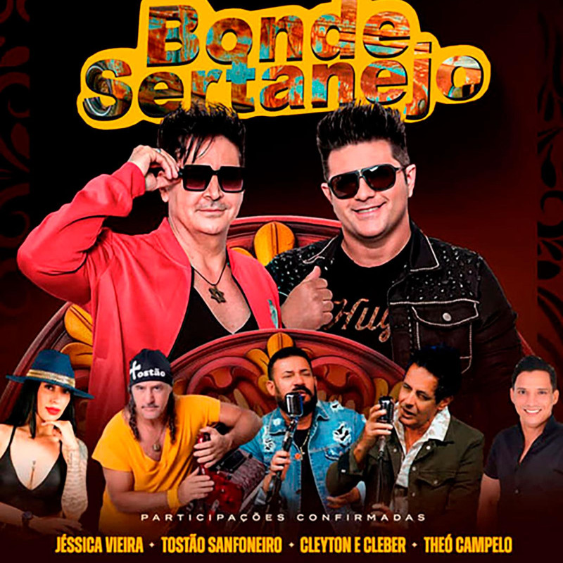 Gravação do DVD – Bonde Sertanejo