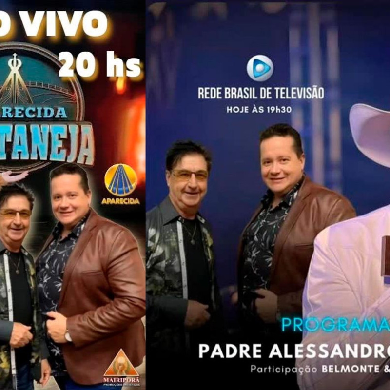 Mega Show da Dupla Sertaneja Belmonte & Amaraí