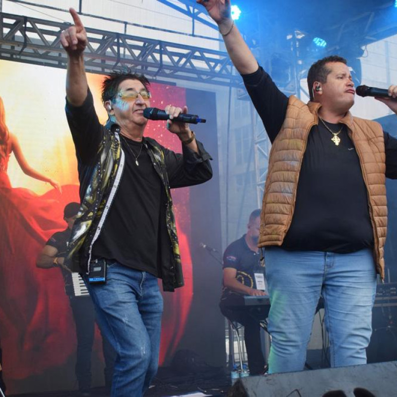 Show de Belmonte & Amaraí em Mauá