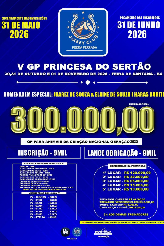 V GP Princesa do Sertão