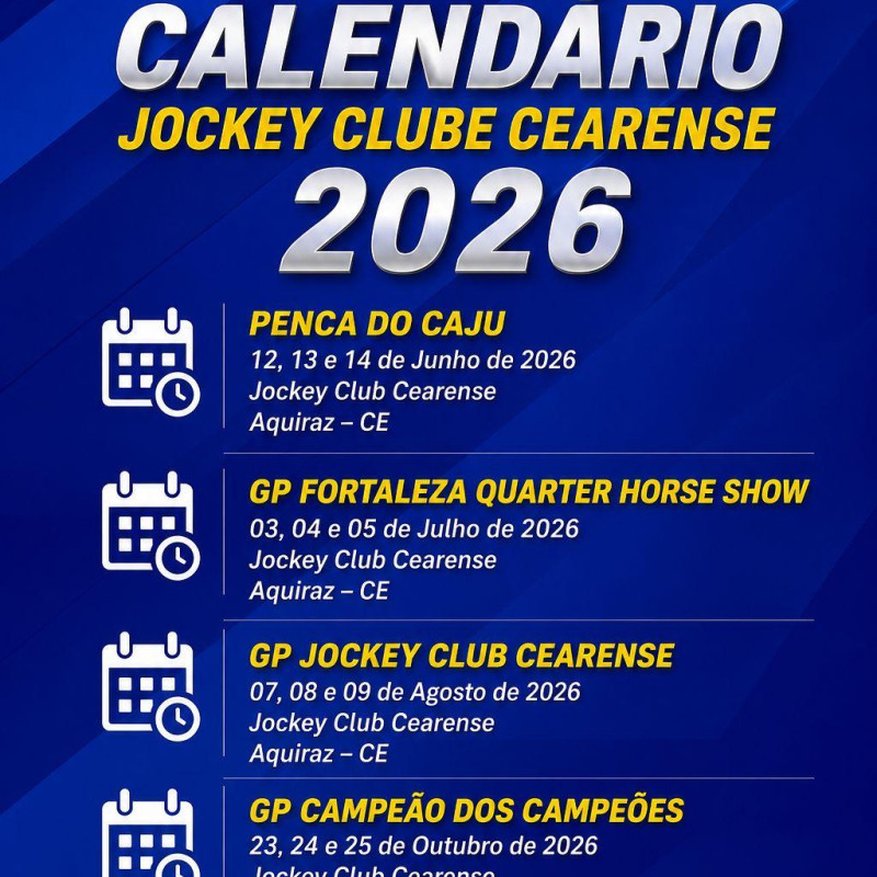 Agende-se: