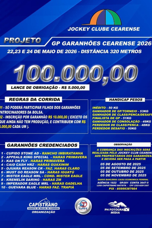 GP GARANHÕES CEARENSE 2026