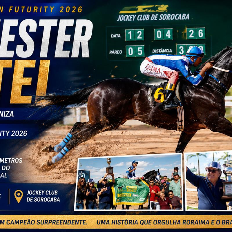 WINCHESTER CARTEL ENTRA PARA A HISTÓRIA DO TURFE NACIONAL