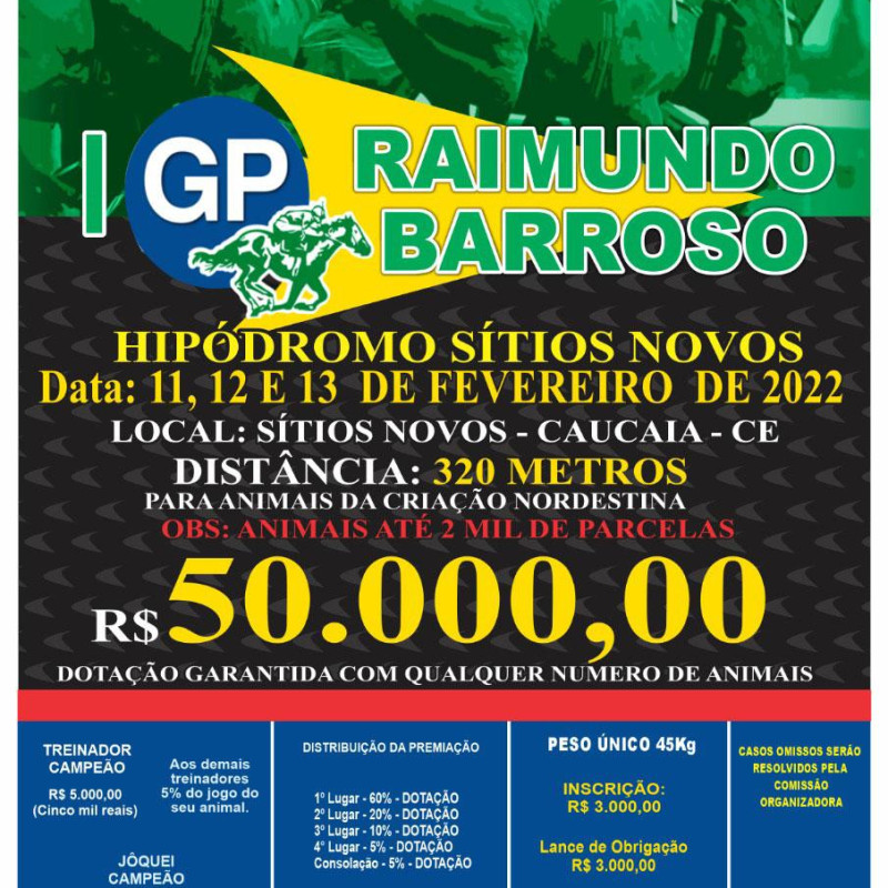I GP Raimundo Barroso 2022