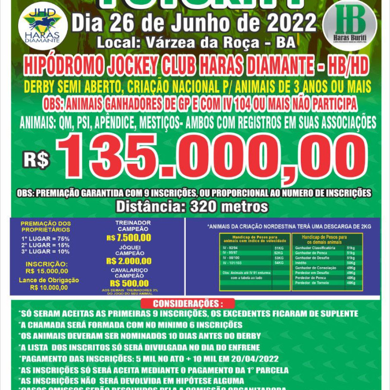 GP Derby Bahia Futurity 2022
