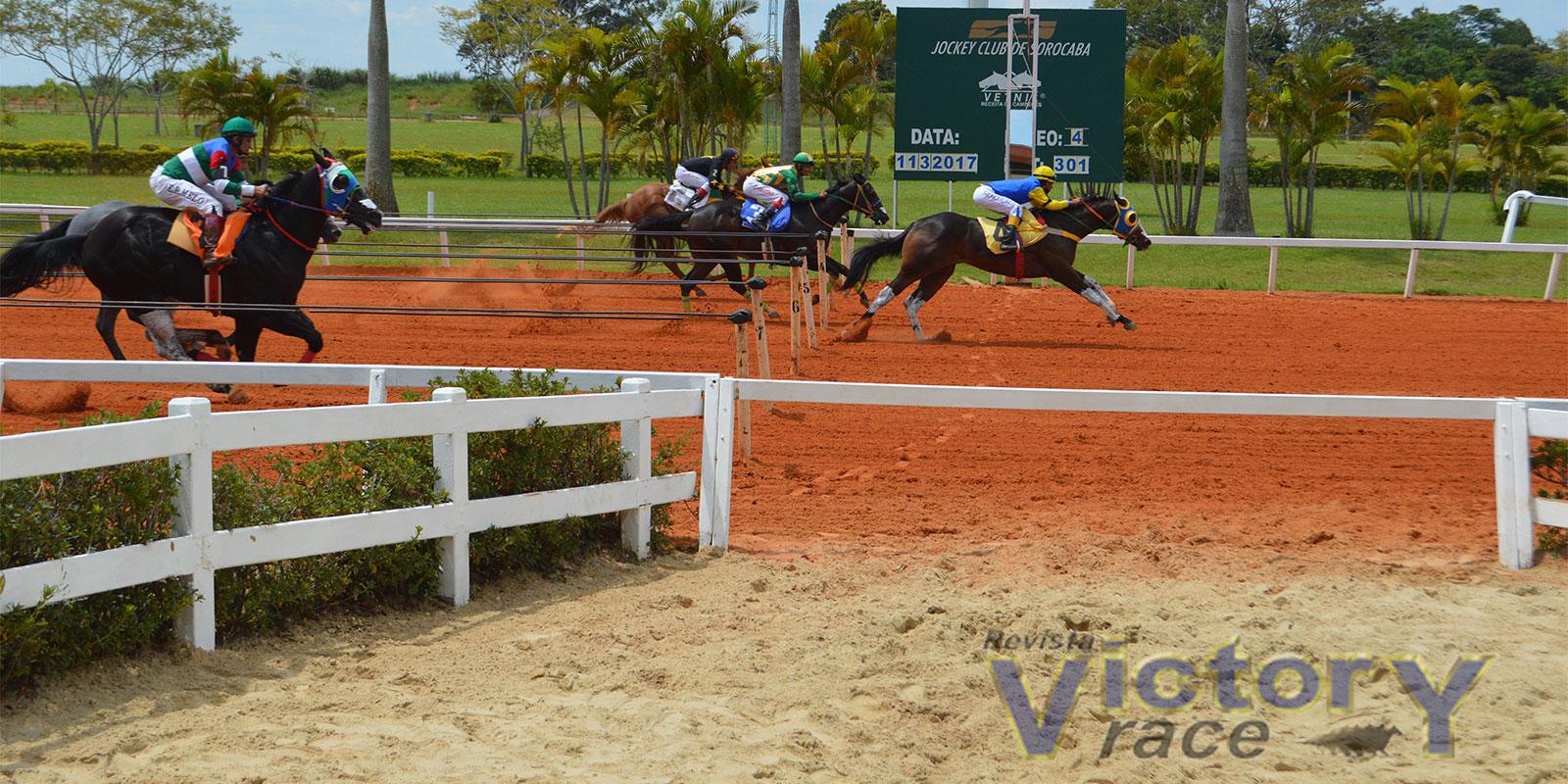 Foi dada a largada para a temporada de 2017, no Jockey Club de Sorocaba. Foi dada a largada para a temporada de 2017, no Jockey Club de Sorocaba.