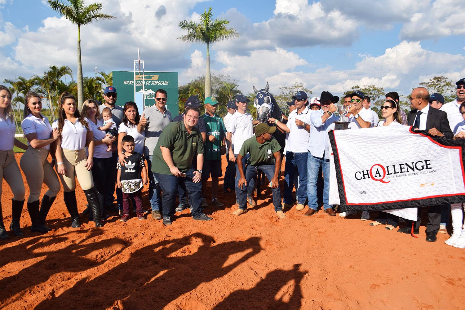 HARAS PORTOFINO CAMPEÃO DO CHALLENGE 2018 HARAS PORTOFINO CAMPEÃO DO CHALLENGE 2018