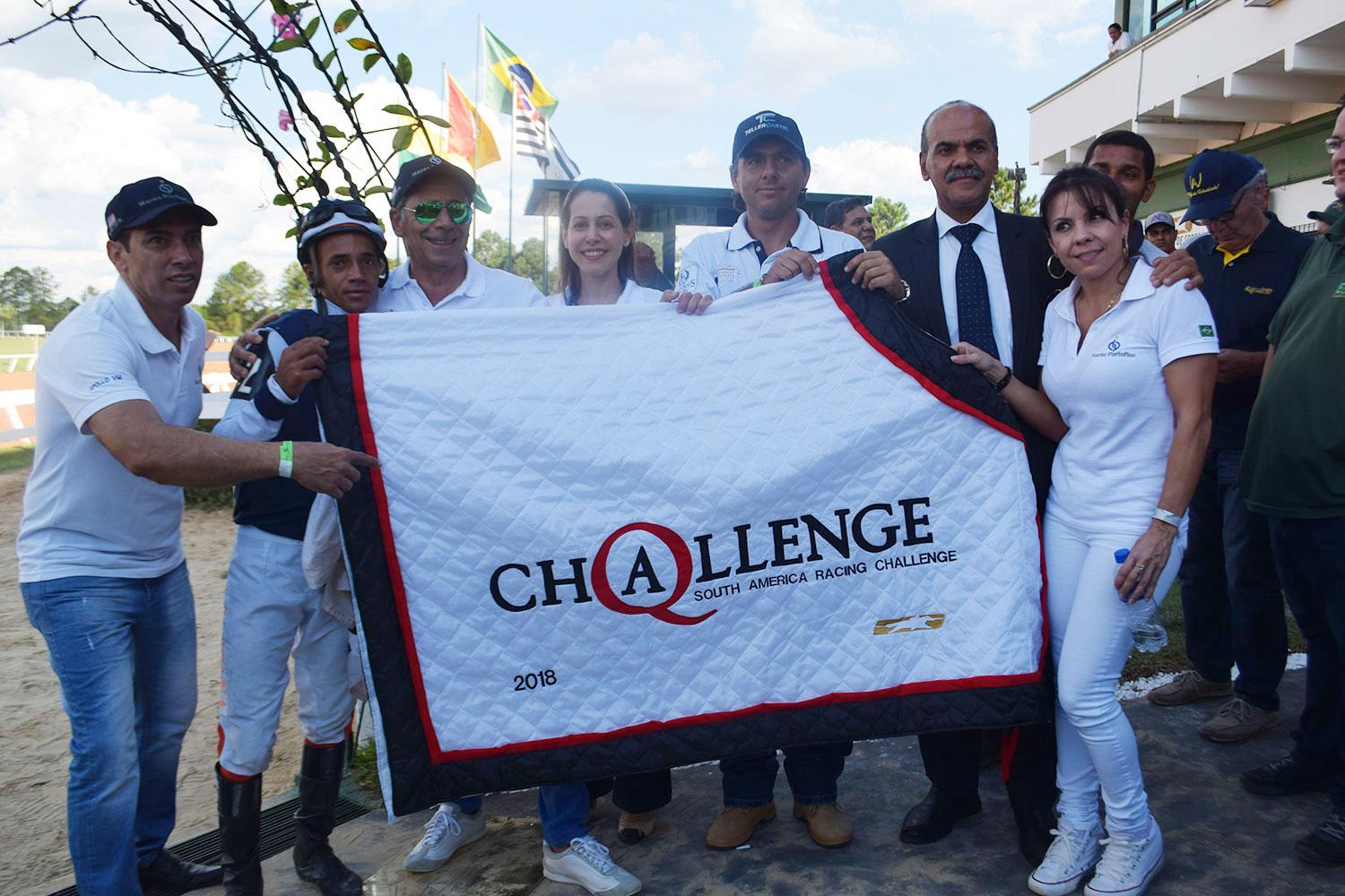 HARAS PORTOFINO CAMPEÃO DO CHALLENGE 2018 HARAS PORTOFINO CAMPEÃO DO CHALLENGE 2018