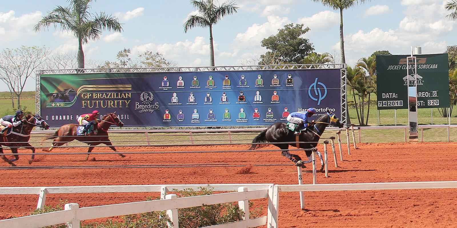 GP BRAZILIAN FUTURITY O SEGUNDO MAIOR GP DO BRASIL DA RAÇA QUARTO DE MILHA GP BRAZILIAN FUTURITY O SEGUNDO MAIOR GP DO BRASIL DA RAÇA QUARTO DE MILHA