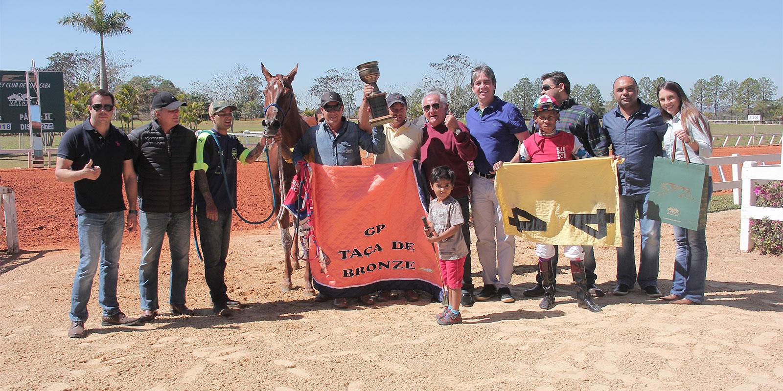 Reunião 12/2018 - Jockey Club de Sorocaba - 11/08/2018 Reunião 12/2018 - Jockey Club de Sorocaba - 11/08/2018