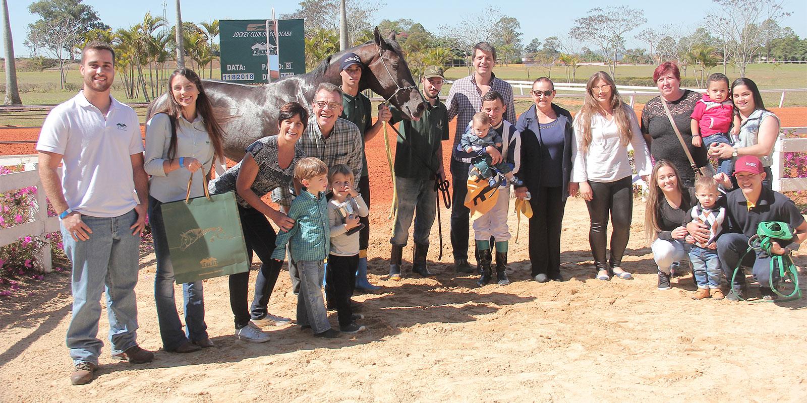 Reunião 12/2018 - Jockey Club de Sorocaba - 11/08/2018 Reunião 12/2018 - Jockey Club de Sorocaba - 11/08/2018