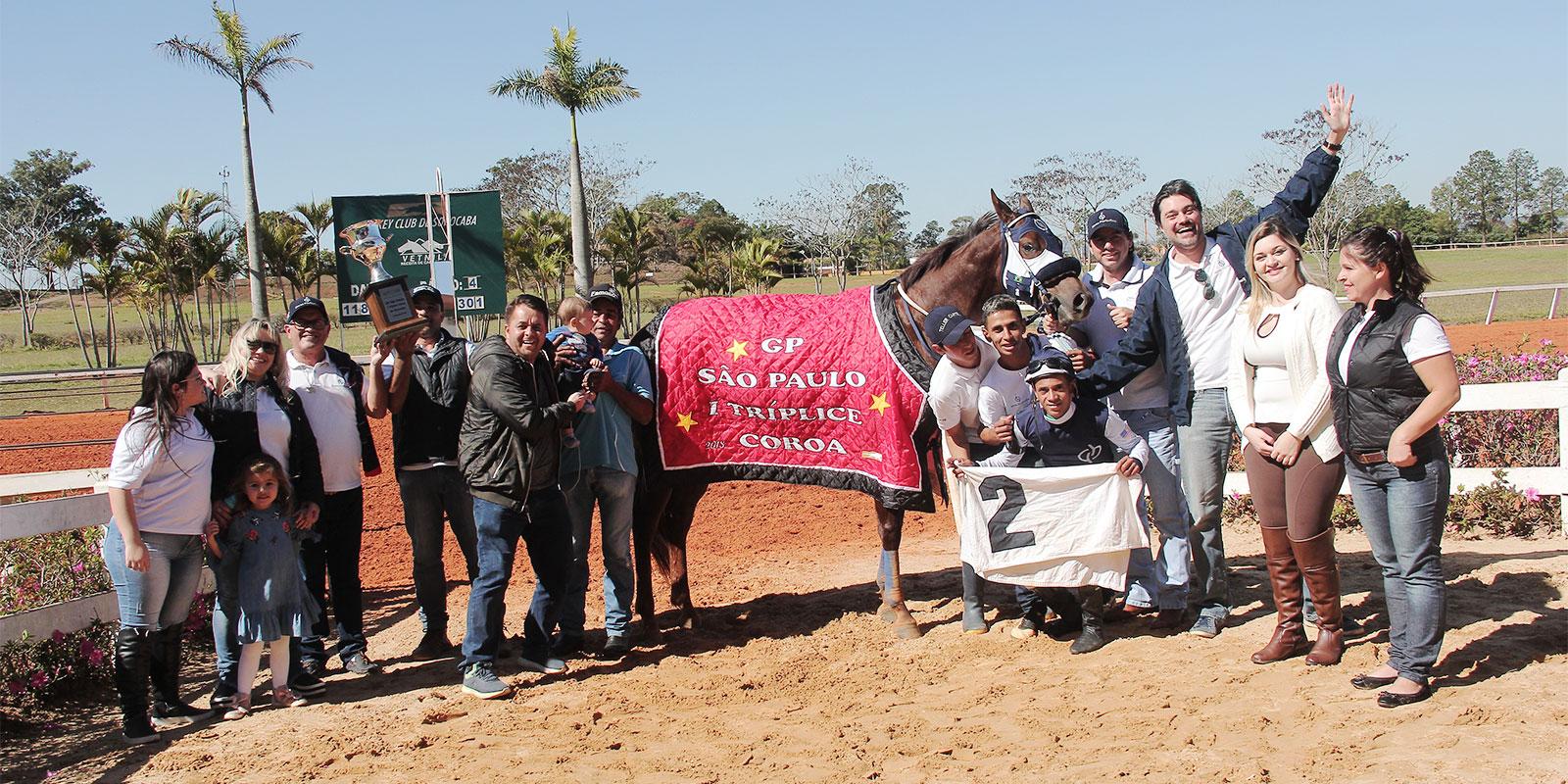 Reunião 12/2018 - Jockey Club de Sorocaba - 11/08/2018 Reunião 12/2018 - Jockey Club de Sorocaba - 11/08/2018