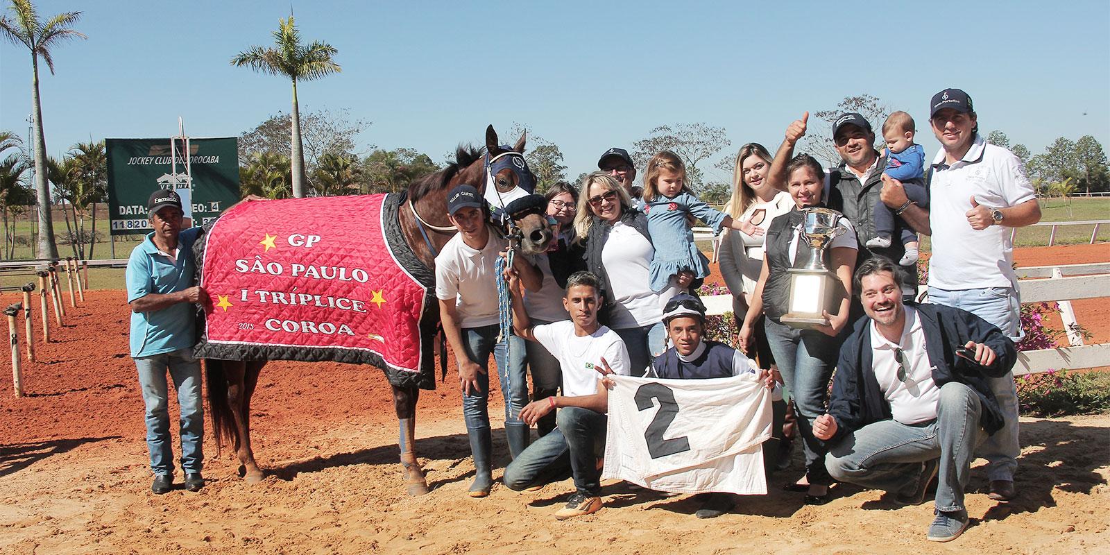 Reunião 12/2018 - Jockey Club de Sorocaba - 11/08/2018 Reunião 12/2018 - Jockey Club de Sorocaba - 11/08/2018