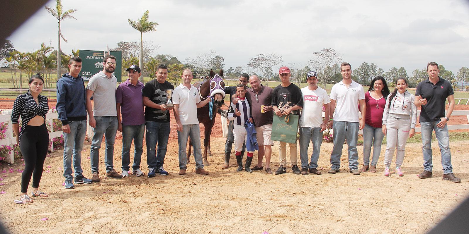 Segundo Páreo - Classificatória GP Taça de Prata Segundo Páreo - Classificatória GP Taça de Prata