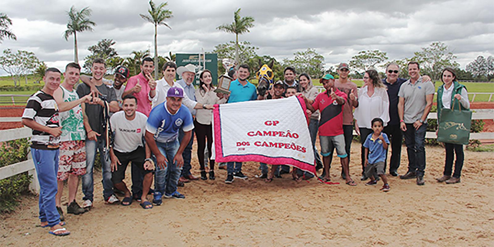 FINAL GP CAMPEÃO DOS CAMPEÕES - 2018 - 365 METROS FINAL GP CAMPEÃO DOS CAMPEÕES - 2018 - 365 METROS