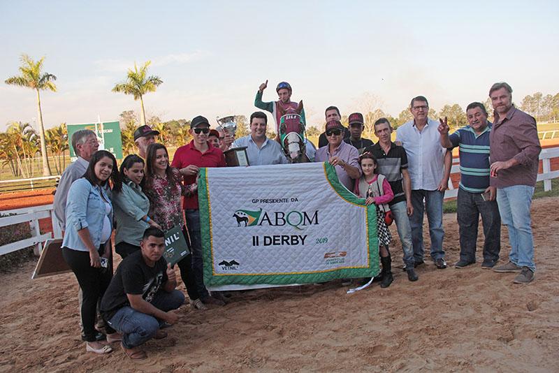 GP PRES.DA ABQM – II DERBY Sr. Edilson Siqueira Varejão Junior (Cicinho) GP PRES.DA ABQM – II DERBY Sr. Edilson Siqueira Varejão Junior (Cicinho)