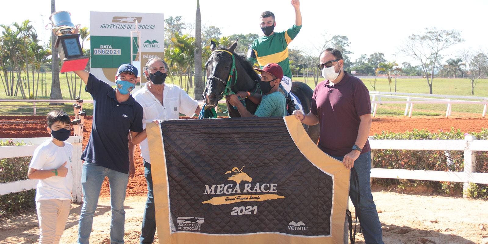 GP MEGARACE – GIANNI FRANCO SAMAJA - 2021