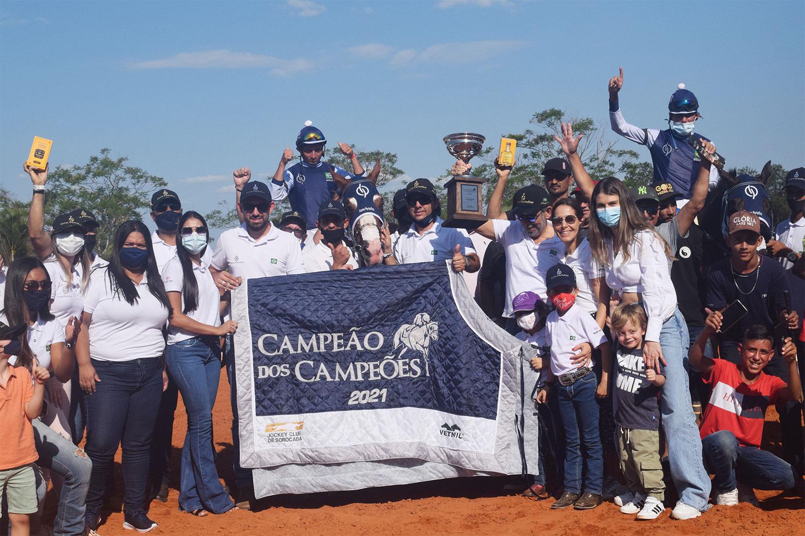 GRANDE PRÊMIO CAMPEÃO DOS CAMPEÕES - 2021 GRANDE PRÊMIO CAMPEÃO DOS CAMPEÕES - 2021
