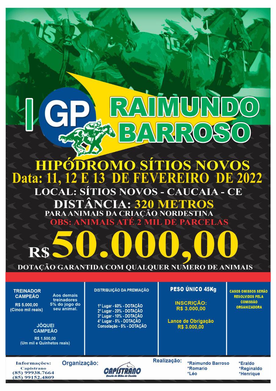I GP Raimundo Barroso 2022
