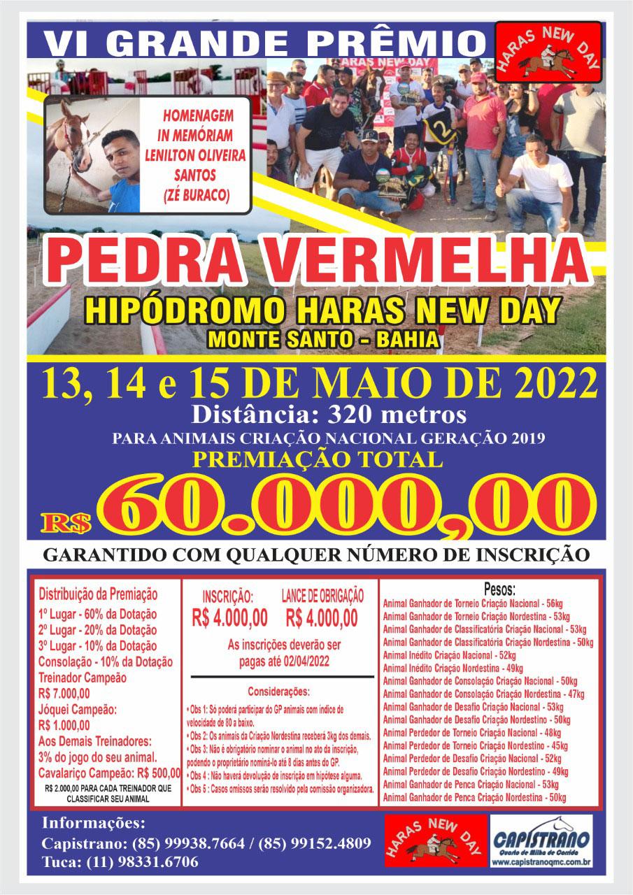 VI GP Pedra Vermelha 2022