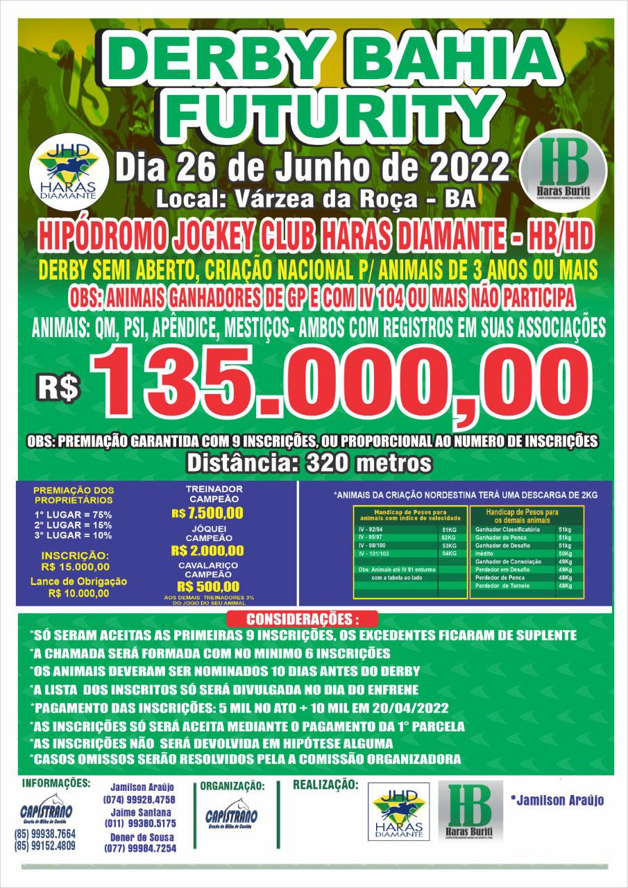 GP Derby Bahia Futurity 2022