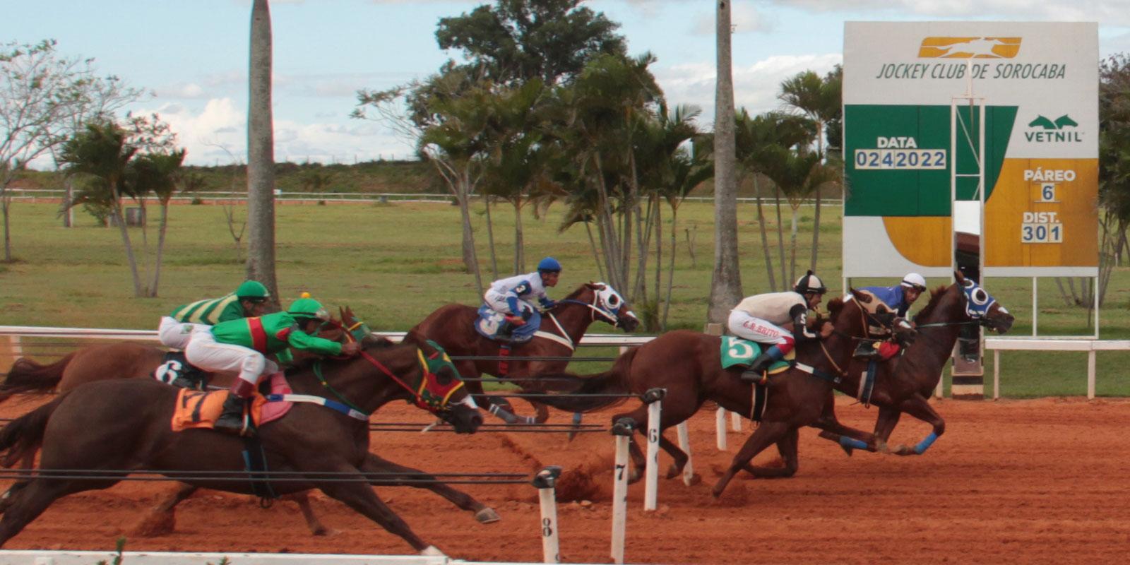 Filho de GRANITE LAKE vence o GP Jockey Club de Sorocaba - Torneio Início - 2022 Filho de GRANITE LAKE vence o GP Jockey Club de Sorocaba - Torneio Início - 2022