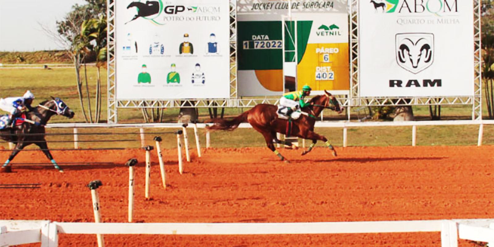 Criação do Haras Jaguaruana é a campeã do 45º GP ABQM POTRO DO FUTURO - 2022