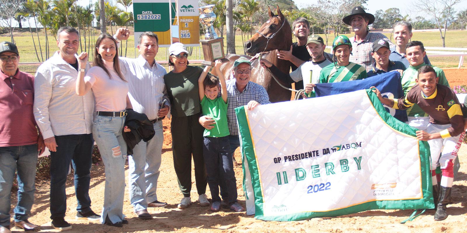 GP PRESIDENTE DA ABQM II DERBY (Sr. Carlos E. P. Auricchio) - 2022 GP PRESIDENTE DA ABQM II DERBY (Sr. Carlos E. P. Auricchio) - 2022