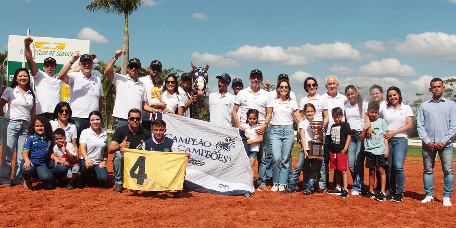 GRANDE PRÊMIO CAMPEÃO DOS CAMPEÕES - 2022 GRANDE PRÊMIO CAMPEÃO DOS CAMPEÕES - 2022