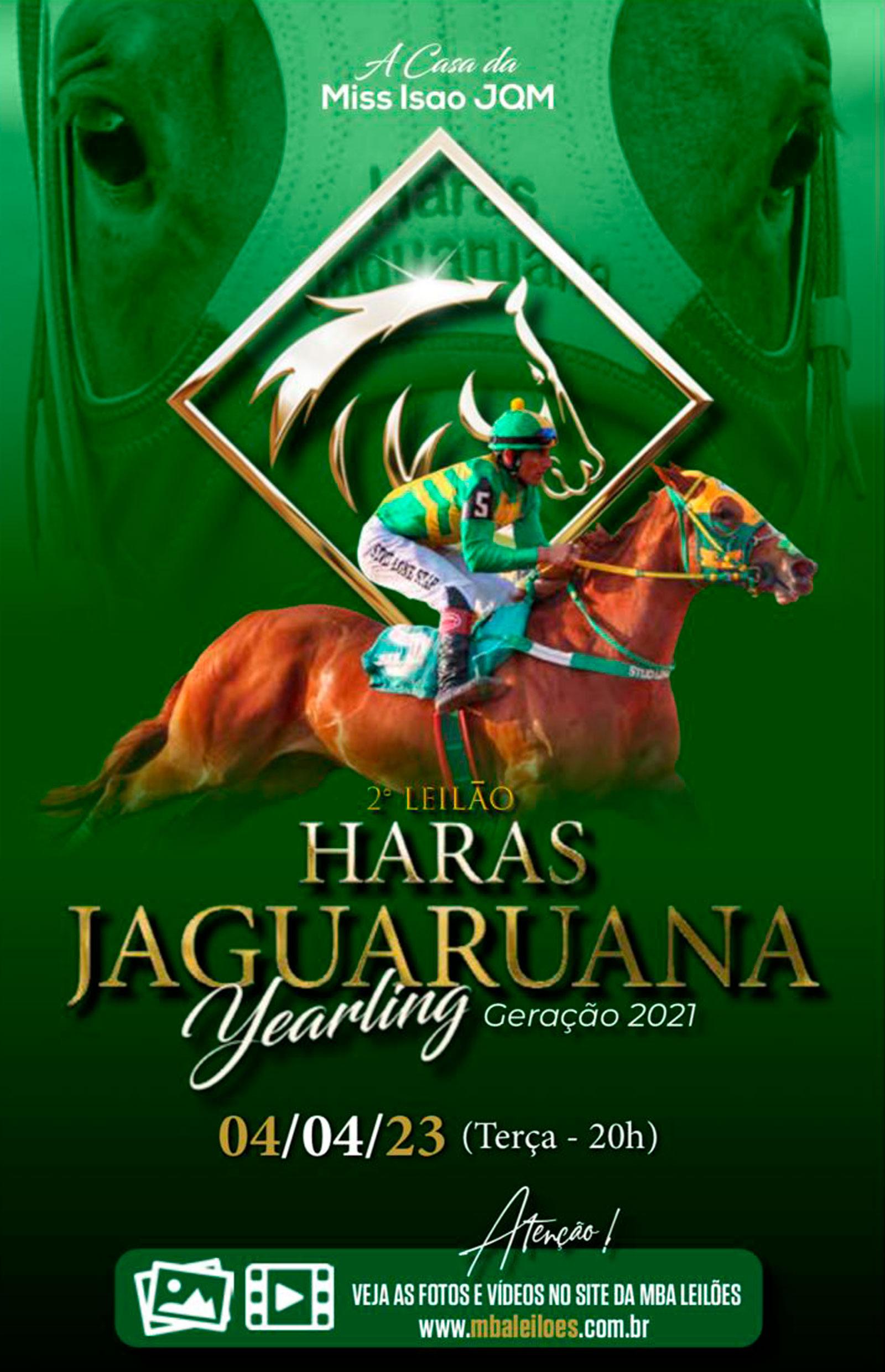 II Leilão Haras Jaguaruana Yearling