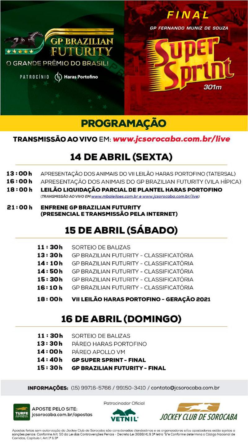 GP BRAZILIAN FUTURITY 2023 GP BRAZILIAN FUTURITY 2023