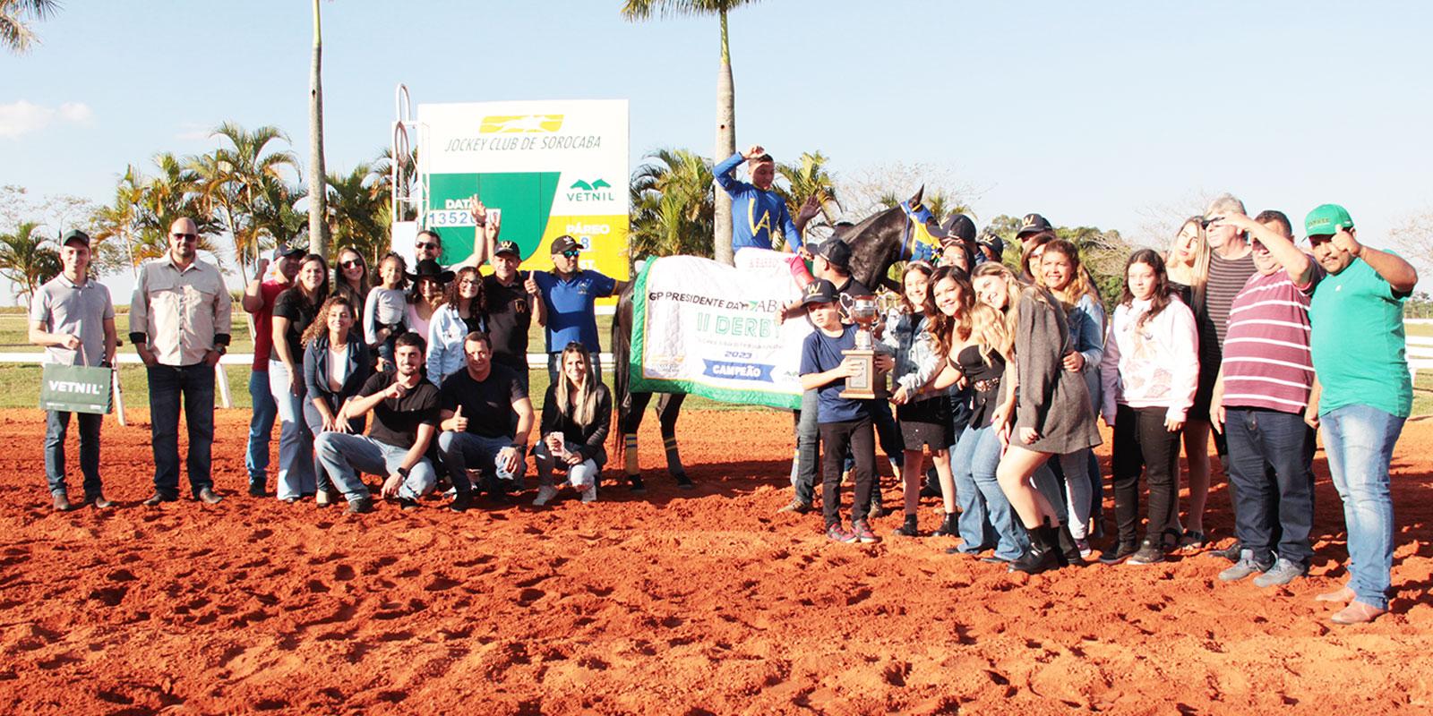 BLACK GOOD DASH WA vence o GP Pres. da ABQM - II DERBY BLACK GOOD DASH WA vence o GP Pres. da ABQM - II DERBY