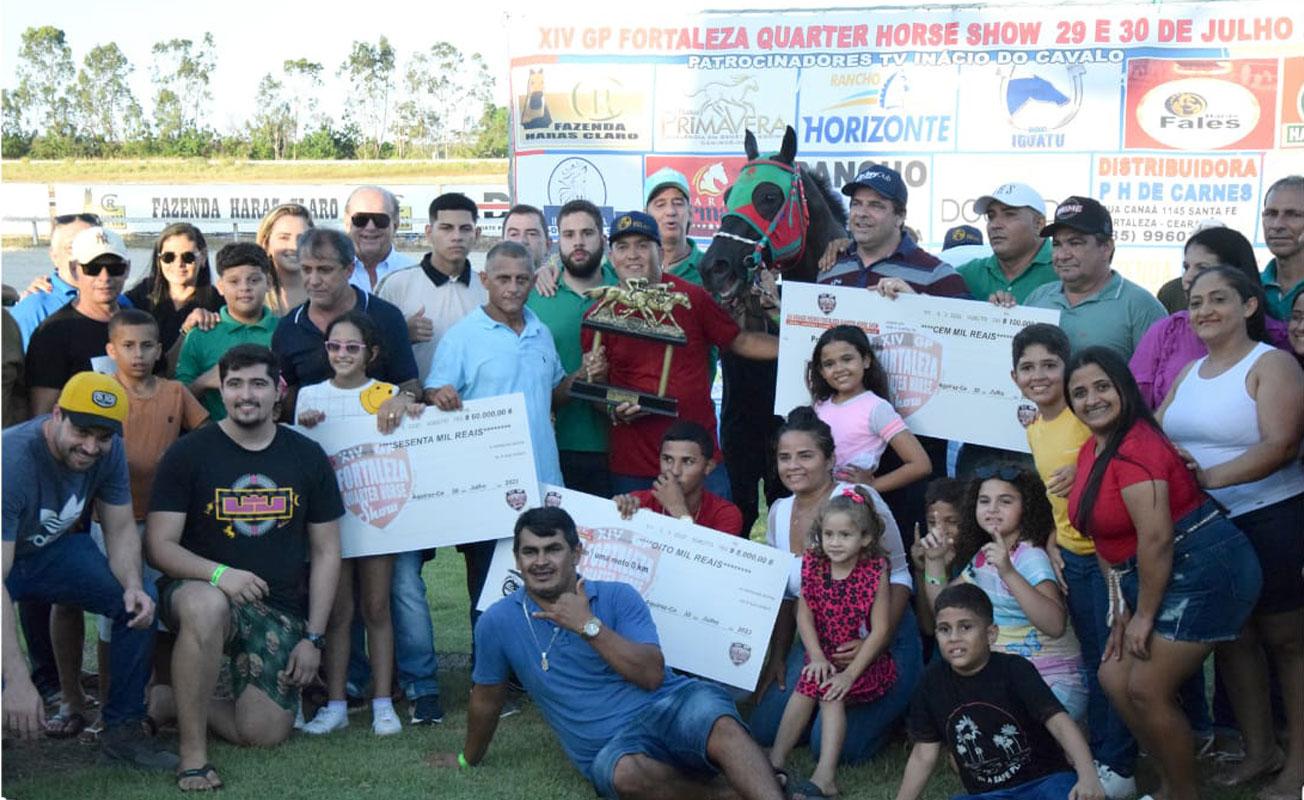 Fazenda Haras Claro é Hexa Campeão no XIV GP Fortaleza Quarter Horse Show