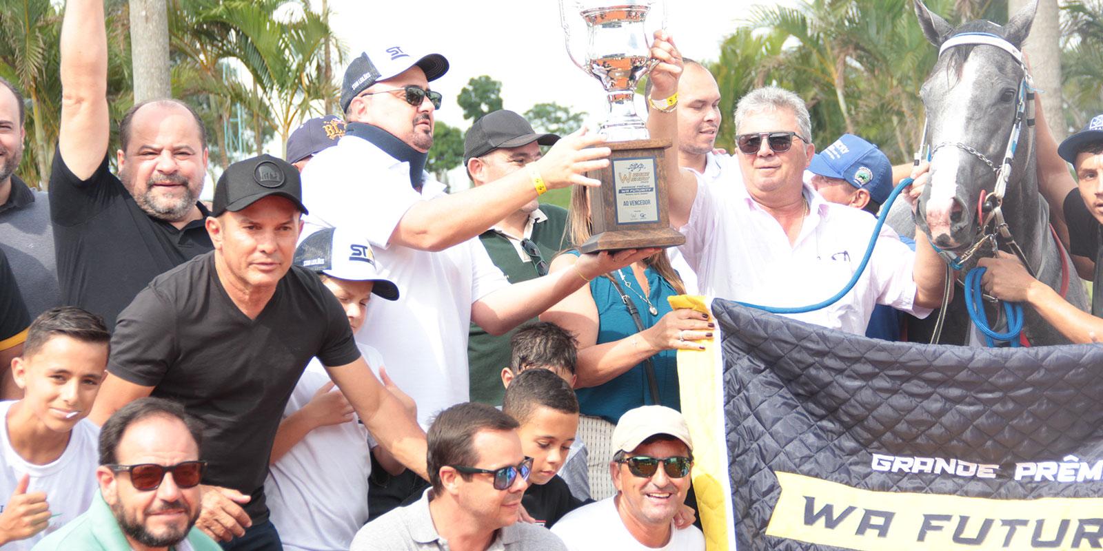 GP WA FUTURITY 2024 no Jockey Club de Sorocaba GP WA FUTURITY 2024 no Jockey Club de Sorocaba