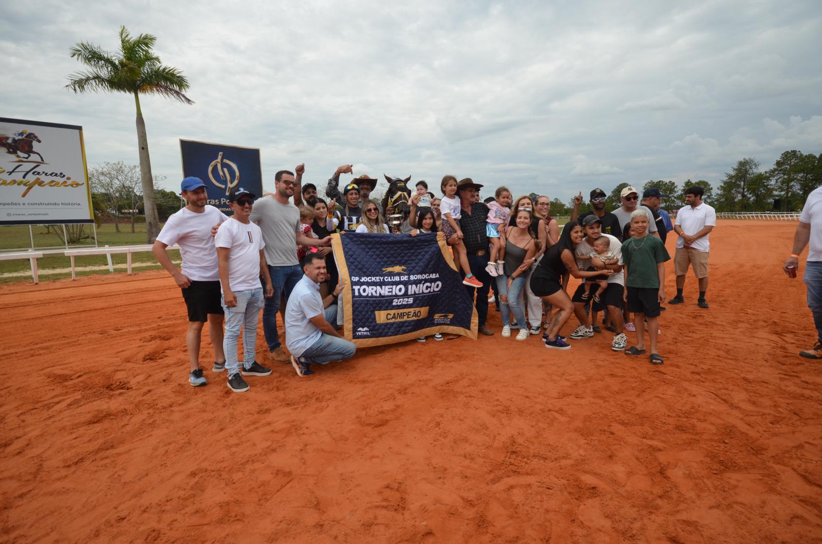 GP JOCKEY CLUB DE SOROCABA – TORNEIO INÍCIO 2025