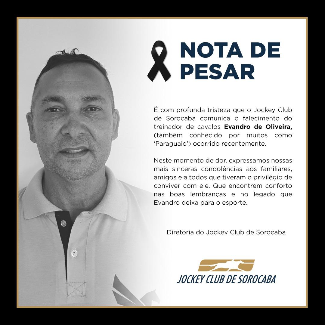 Nota de Falecimento Nota de Falecimento
