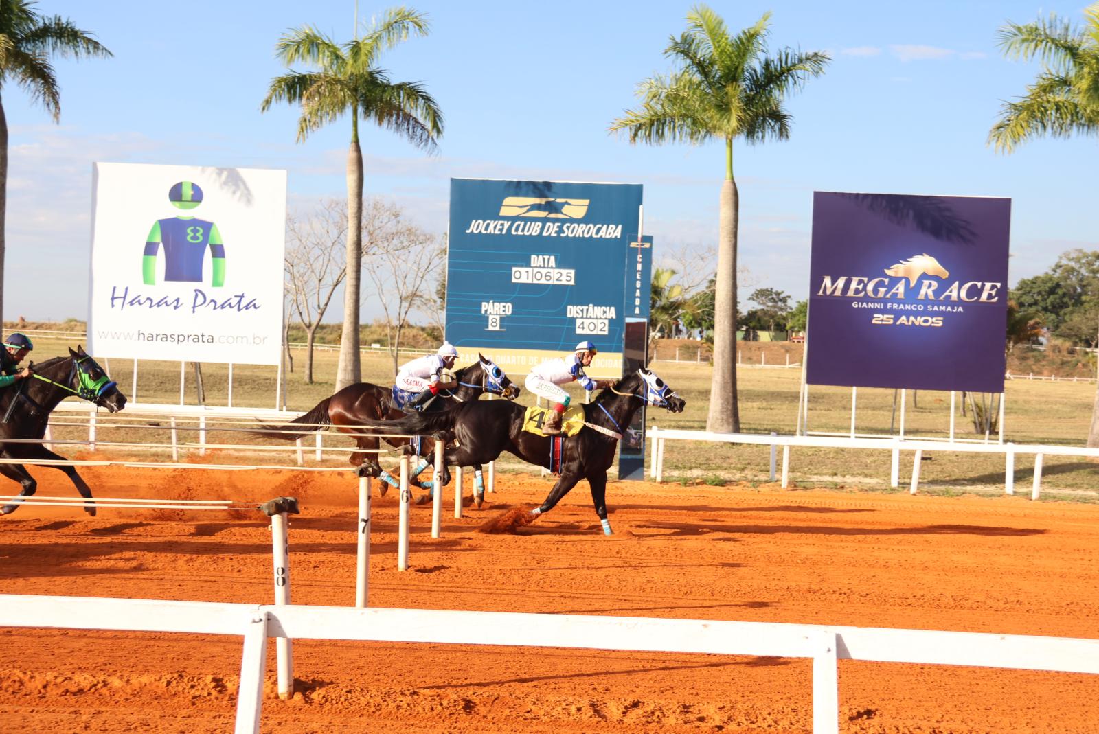 GP Megarace – Gianni Franco Samaja 25 Anos  em 2025