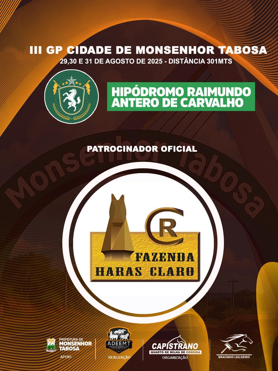 III GP Cidade de Monsenhor Tabosa III GP Cidade de Monsenhor Tabosa