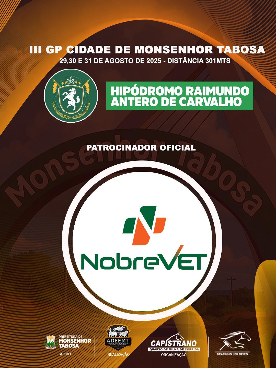 III GP Cidade de Monsenhor Tabosa III GP Cidade de Monsenhor Tabosa